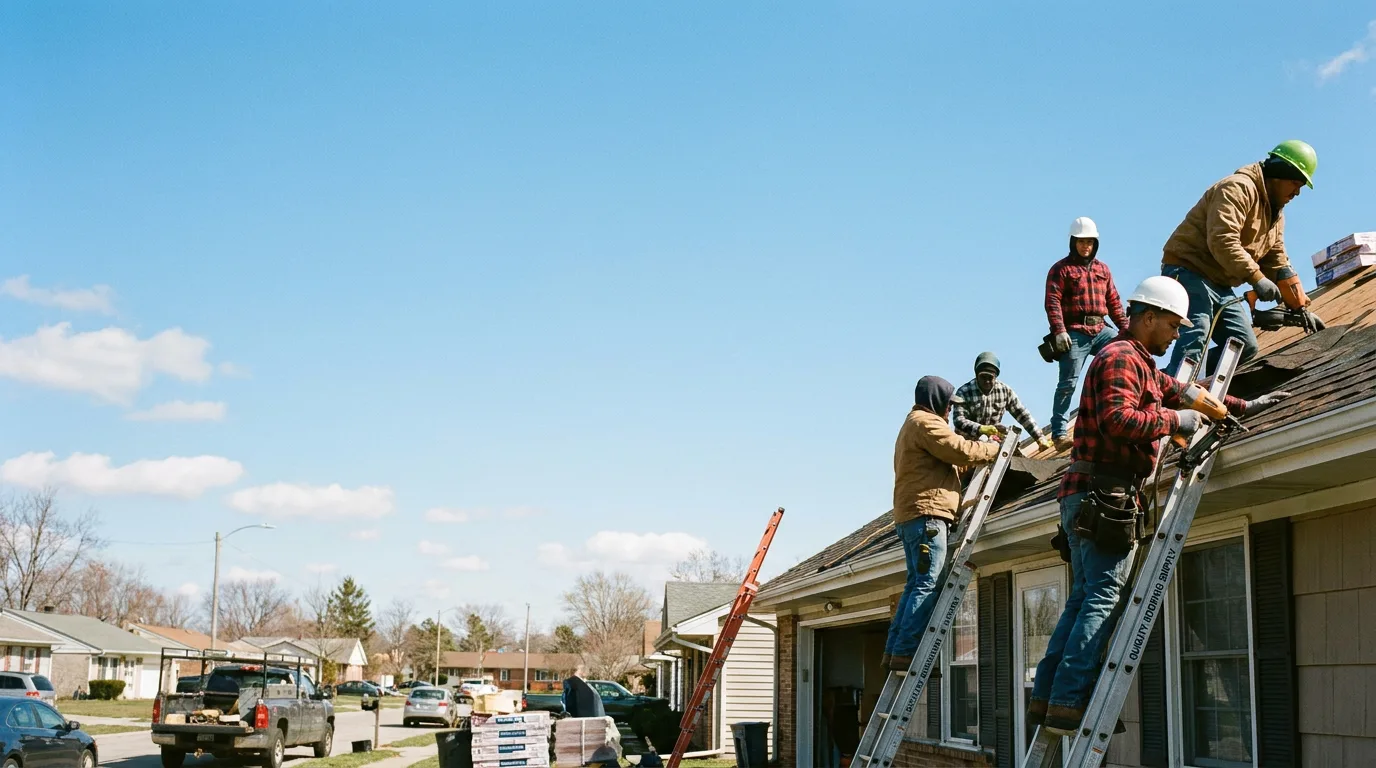 Roofing in Chandler, IN near me